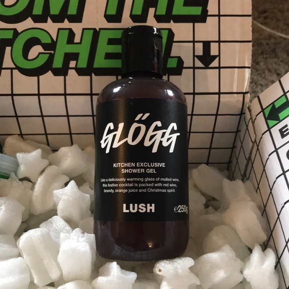 Lush Other - LUSH || Glögg Shower Gel